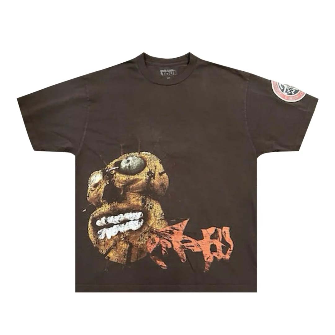 Travis Scott VIP Exclusive Tee Brown by Travis Scott - NWAHYPE No.1 for streetwear T-Shirts in USA
