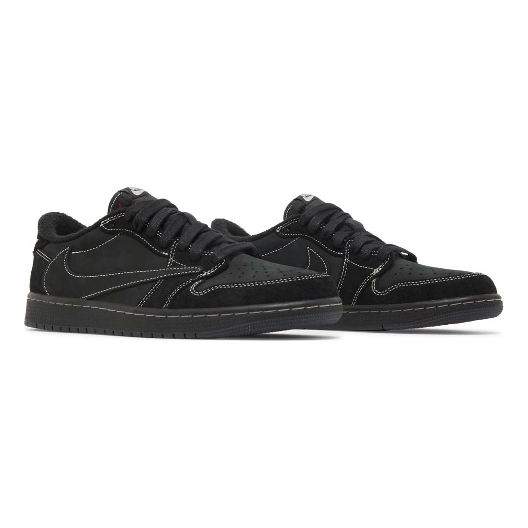 Travis Scott x Air Jordan 1 Low OG SP 'Black Phantom' by Travis Scott - NWAHype 1 for streetwear Sneakers in USA