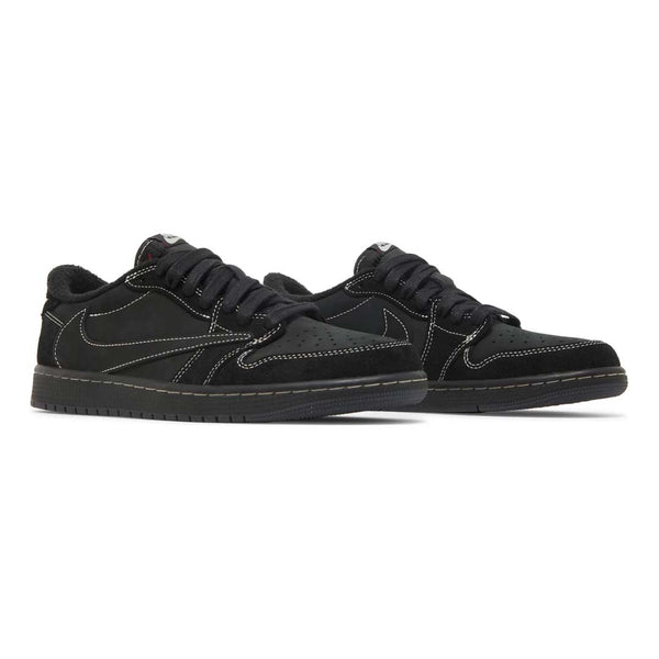 Travis Scott x Air Jordan 1 Low OG SP 'Black Phantom' by Travis Scott - NWAHype 1 for streetwear Sneakers in USA