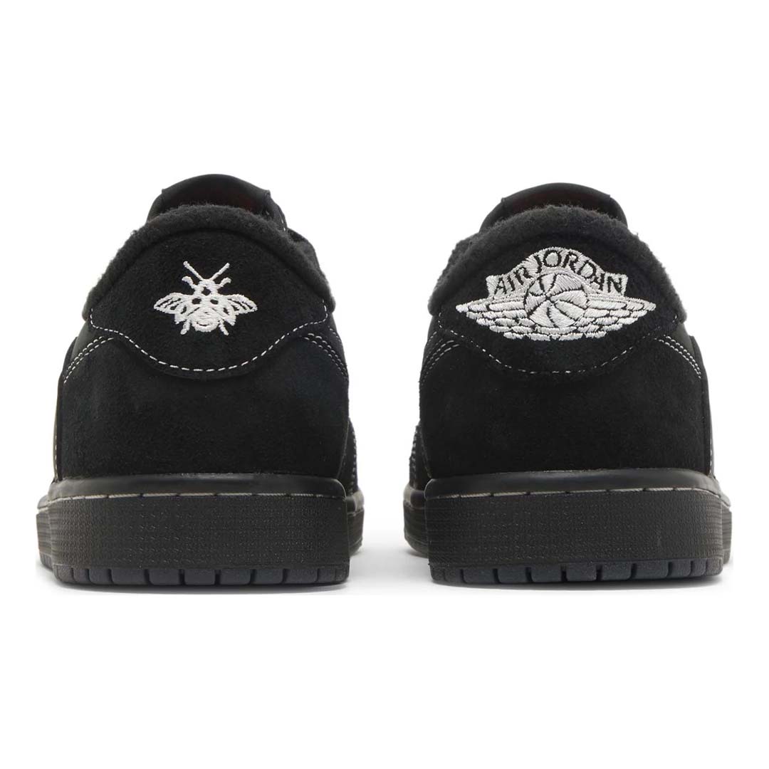 Travis Scott x Air Jordan 1 Low OG SP 'Black Phantom' by Travis Scott - NWAHype 1 for streetwear Sneakers in USA