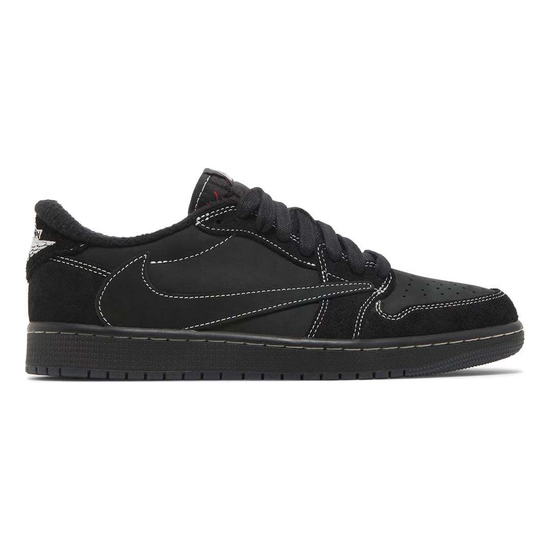 Travis Scott x Air Jordan 1 Low OG SP 'Black Phantom' by Travis Scott - NWAHype 1 for streetwear Sneakers in USA