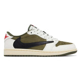 Travis Scott x Air Jordan 1 Retro Low OG SP 'Reverse Olive / Medium Olive' by Travis Scott - NWAHype No.1 for streetwear