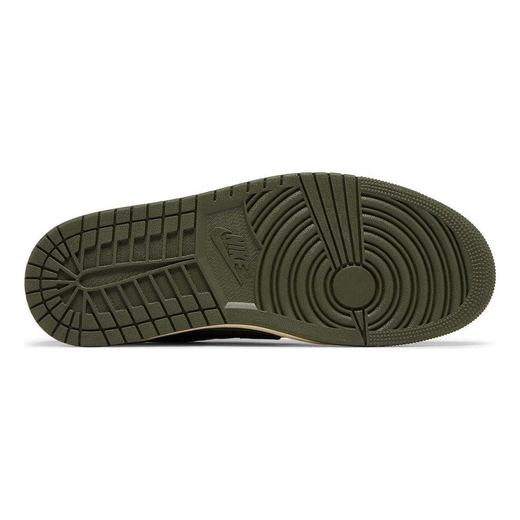 Travis Scott x Air Jordan 1 Retro Low OG SP 'Reverse Olive / Medium Olive' by Travis Scott - NWAHype No.1 for streetwear