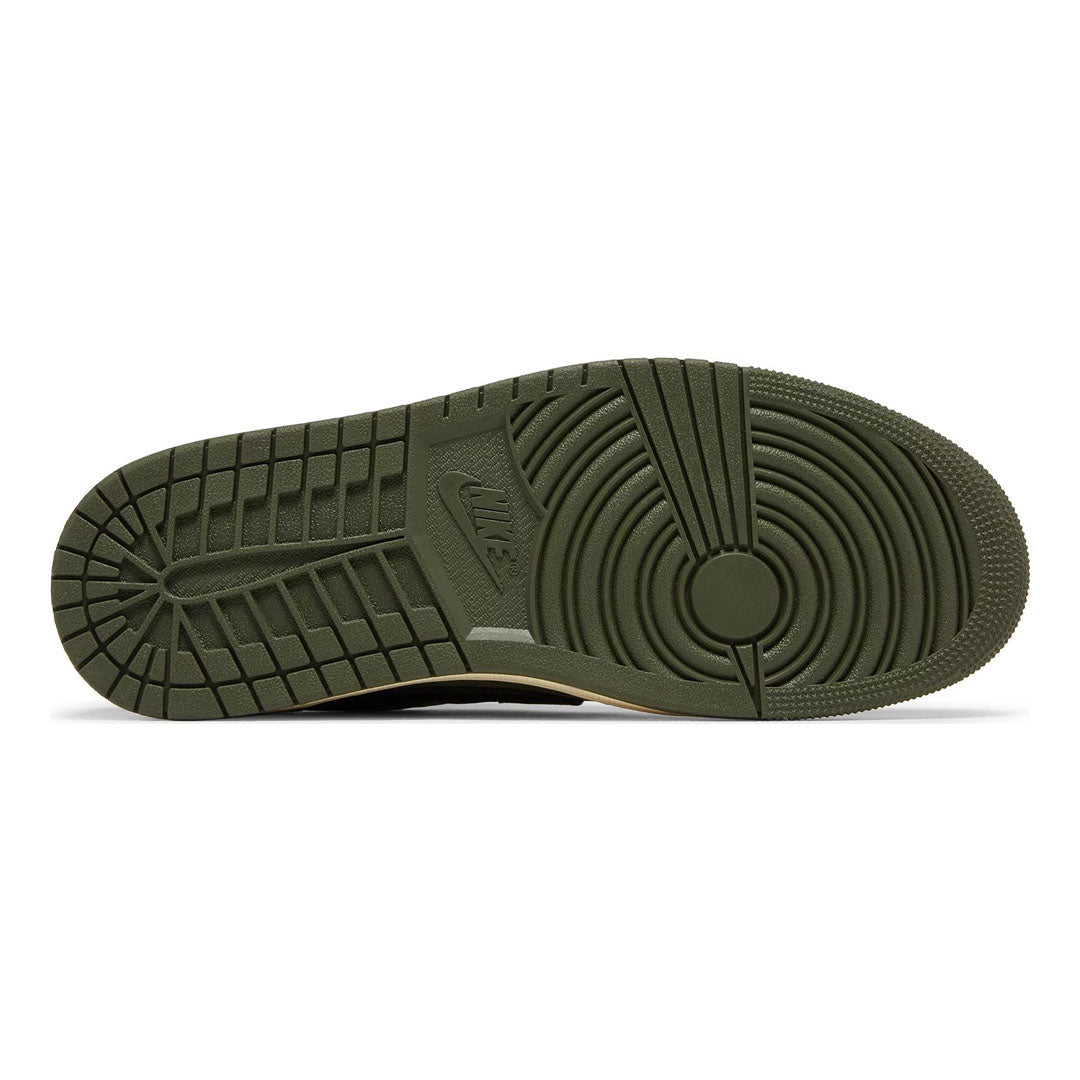 Travis Scott x Air Jordan 1 Retro Low OG SP 'Reverse Olive / Medium Olive' by Travis Scott - NWAHype No.1 for streetwear