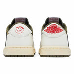 Travis Scott x Air Jordan 1 Retro Low OG SP 'Reverse Olive / Medium Olive' by Travis Scott - NWAHype No.1 for streetwear
