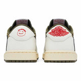 Travis Scott x Air Jordan 1 Retro Low OG SP 'Reverse Olive / Medium Olive' by Travis Scott - NWAHype No.1 for streetwear