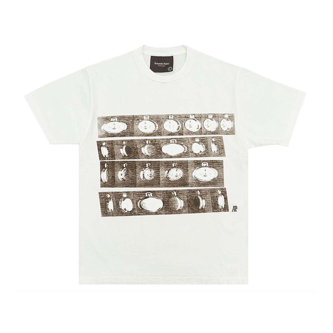 Travis Scott x Audemars Piguet Perpetual Calendar Tee White by Travis Scott - NWAHype No.1 for streetwear T-Shirts in USA