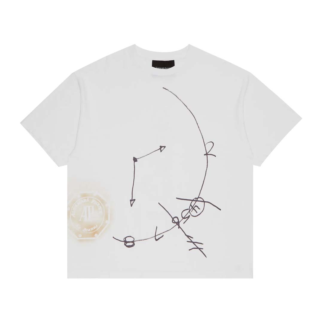 Travis Scott x Audemars Piguet Time Zones Tee White by Travis Scott - NWAHype No.1 for streetwear T-Shirts in USA