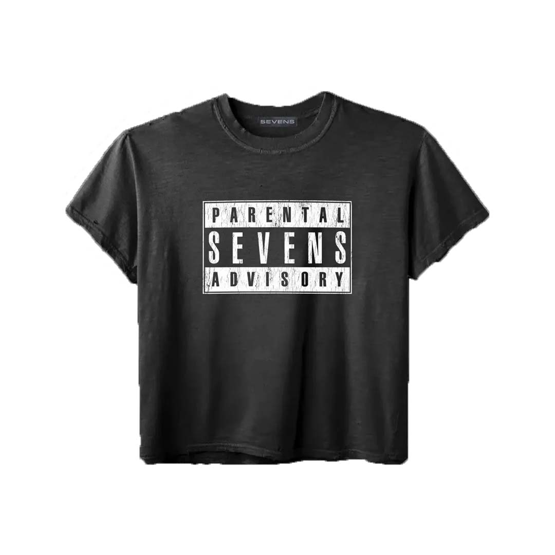 Triple Sevens Advisory Faded Black Tee by Triple Sevens - NWAHYPE No.1 for streetwear T-Shirts in USA