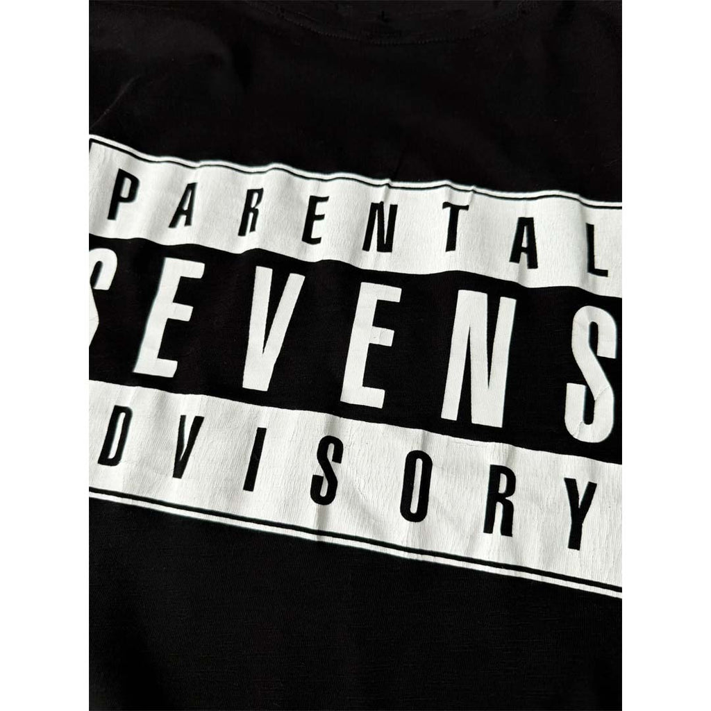 Triple Sevens Advisory Faded Black Tee by Triple Sevens - NWAHYPE No.1 for streetwear T-Shirts in USA