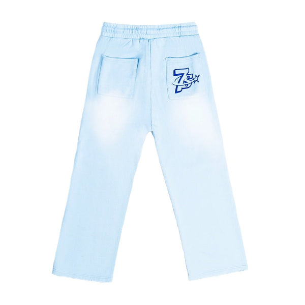 Triple Sevens All Star Sweatpants Blue by Triple Sevens - NWAHype 1 for streetwear Pants in USA