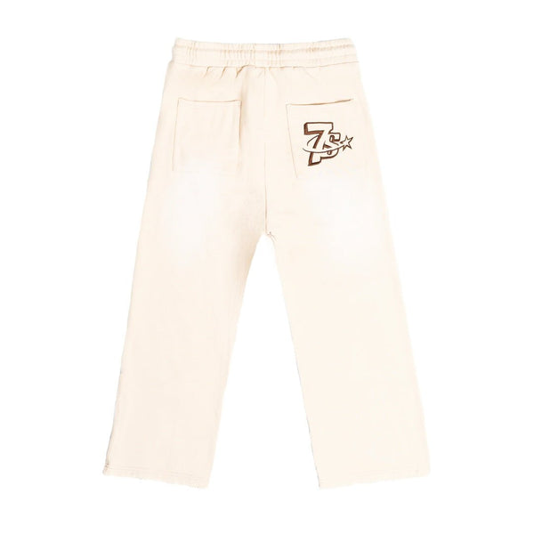 Triple Sevens All Star Sweatpants Brown Cream by Triple Sevens - NWAHype 1 for streetwear Pants in USA