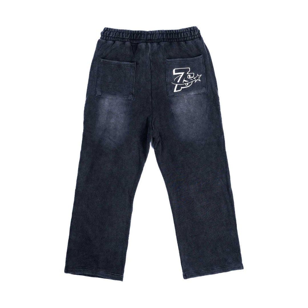 Triple Sevens All Star Sweats Vintage Black by Triple Sevens - NWAHype 1 for streetwear Pants in USA