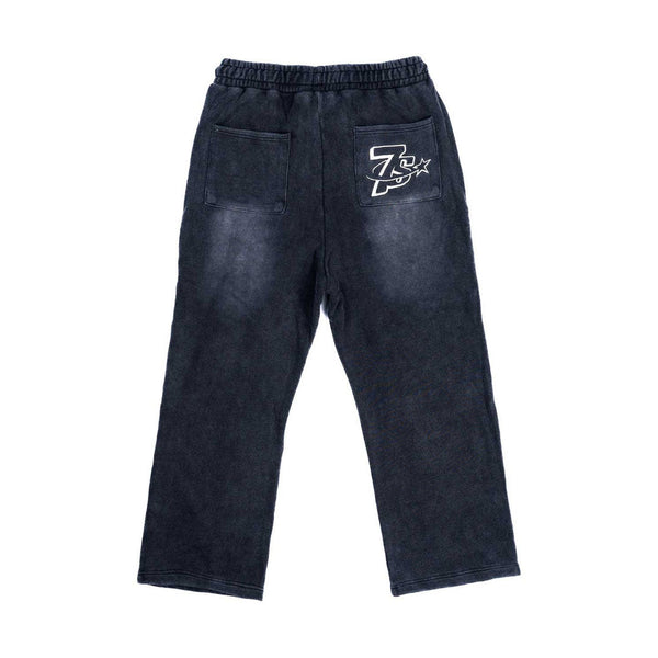 Triple Sevens All Star Sweats Vintage Black by Triple Sevens - NWAHype 1 for streetwear Pants in USA