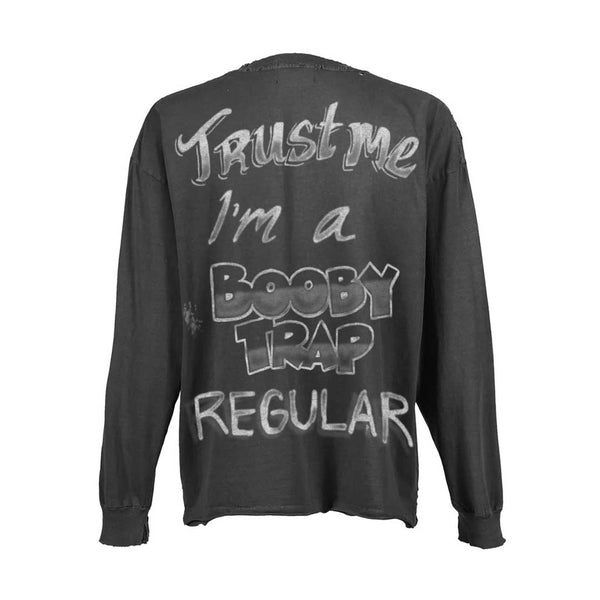 Triple Sevens Booby Trap Long Sleeve Tee Black by Triple Sevens - NWAHYPE No.1 for streetwear T-Shirts in USA