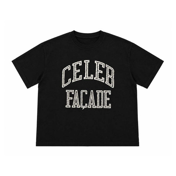 Triple Sevens Celebrity Facade Black Tee by Triple Sevens - NWAHYPE No.1 for streetwear T-Shirts in USA