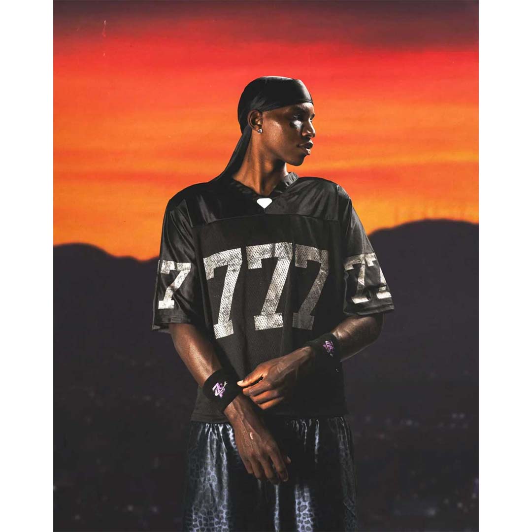 Triple Sevens ComplexCon 777 Black Jersey by Triple Sevens - NWAHYPE No.1 for streetwear T-Shirts in USA