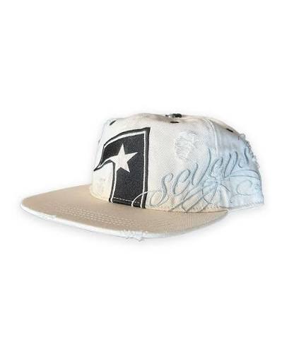 Triple Sevens Cream Black Famous Hat by Triple Sevens - NWAHYPE No.1 for streetwear Hats in USA