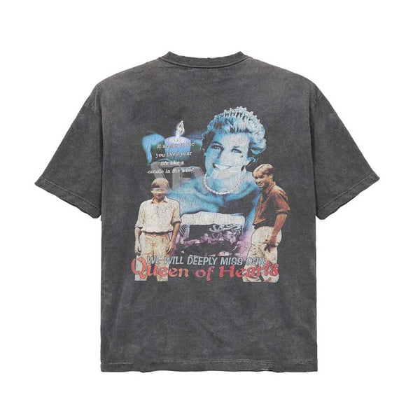 Triple Sevens Diana Grey Wash Tee by Triple Sevens - NWAHYPE No.1 for streetwear T-Shirts in USA
