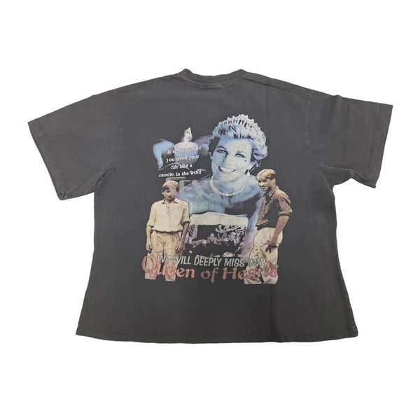 Triple Sevens Diana Grey Wash Tee by Triple Sevens - NWAHYPE No.1 for streetwear T-Shirts in USA