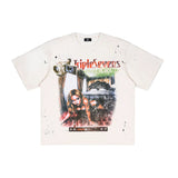 Triple Sevens Film Star White Tee by Triple Sevens - NWAHype 1 for streetwear T-Shirts in USA