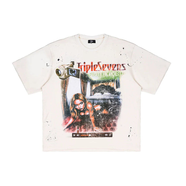 Triple Sevens Film Star White Tee by Triple Sevens - NWAHype 1 for streetwear T-Shirts in USA
