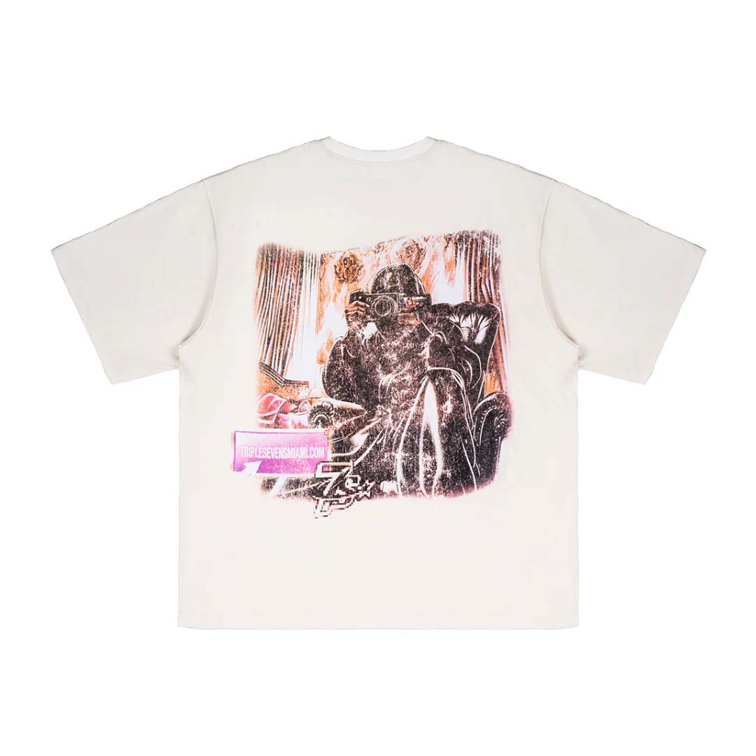 Triple Sevens Film Star White Tee by Triple Sevens - NWAHype 1 for streetwear T-Shirts in USA