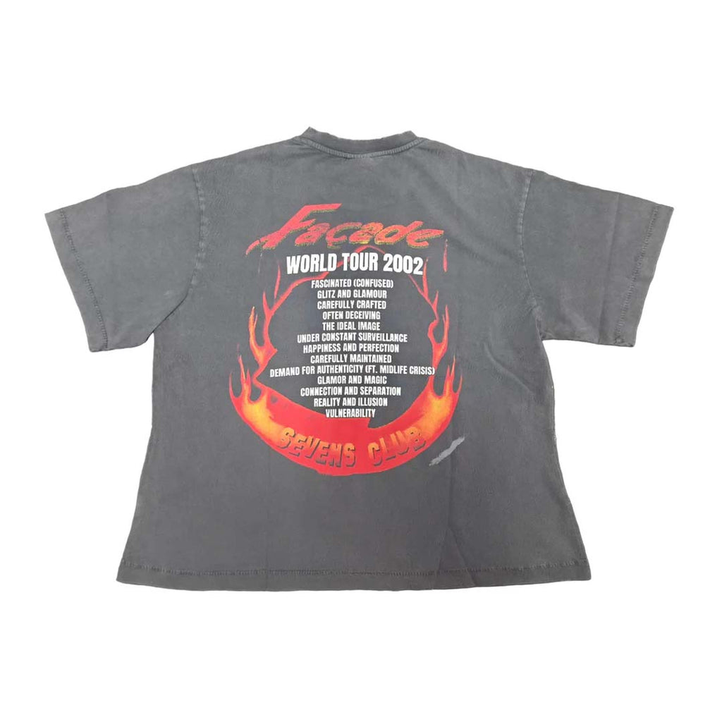 Triple Sevens Flamerock Grey Tee by Triple Sevens - NWAHYPE No.1 for streetwear T-Shirts in USA