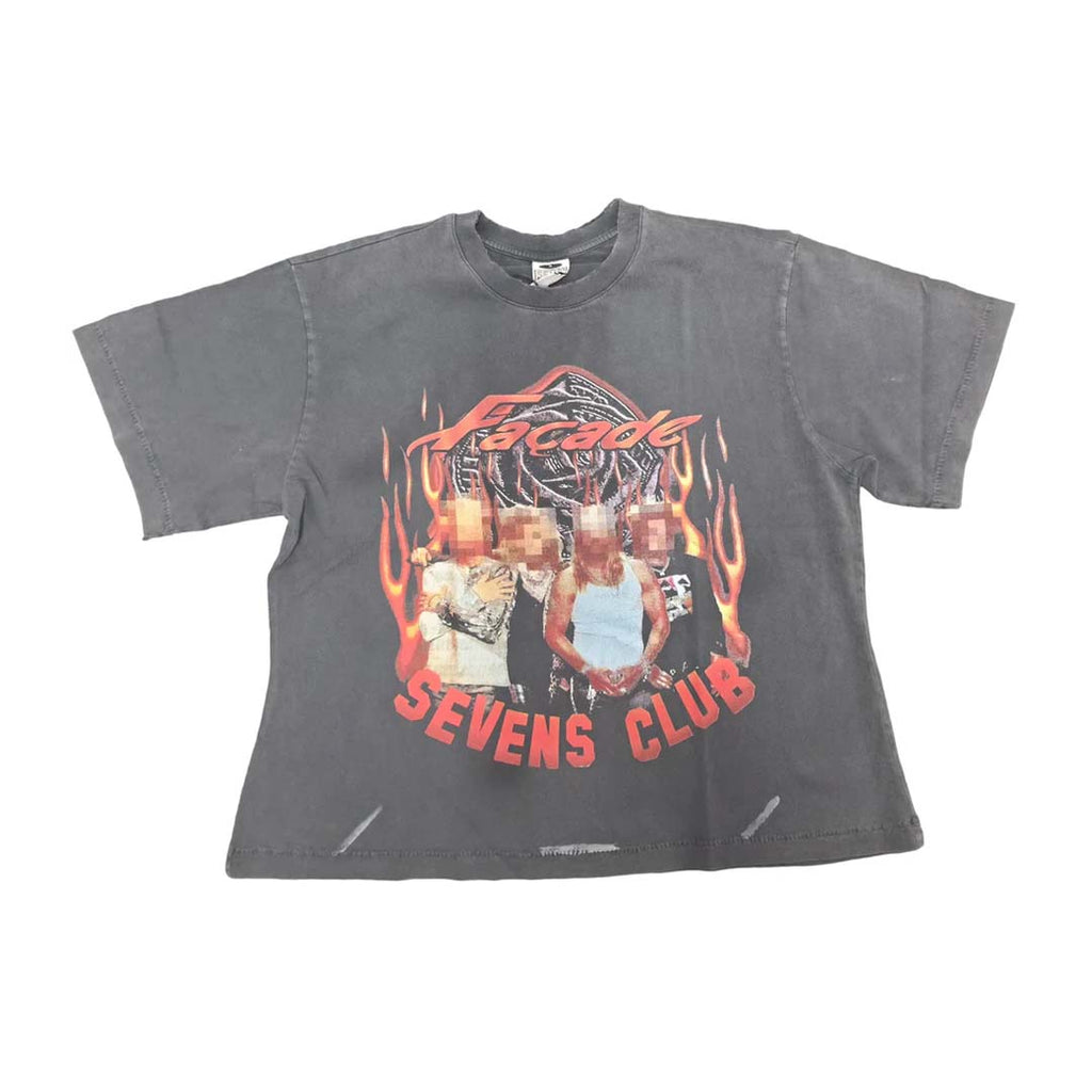 Triple Sevens Flamerock Grey Tee by Triple Sevens - NWAHYPE No.1 for streetwear T-Shirts in USA