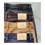 Triple Sevens Flare Denim Brown Pants by Triple Sevens - NWAHype 1 for streetwear Pants in USA