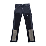 Triple Sevens Flared Denim Black by Triple Sevens - NWAHype 1 for streetwear Pants in USA