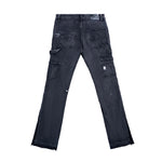 Triple Sevens Flared Denim Black by Triple Sevens - NWAHype 1 for streetwear Pants in USA