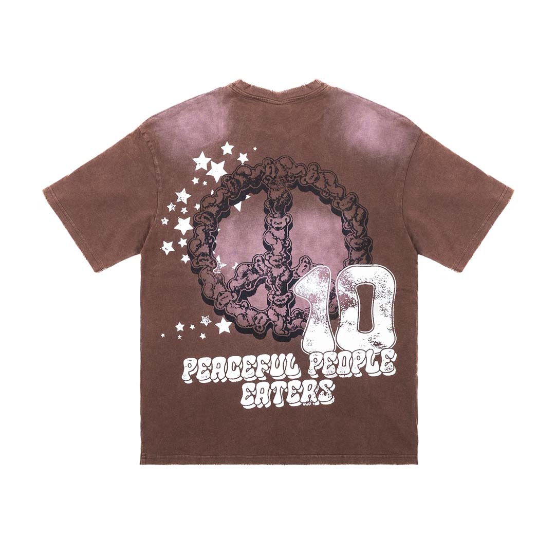 Triple Sevens Football Brown Tee by Triple Sevens - NWAHype 1 for streetwear T-Shirts in USA