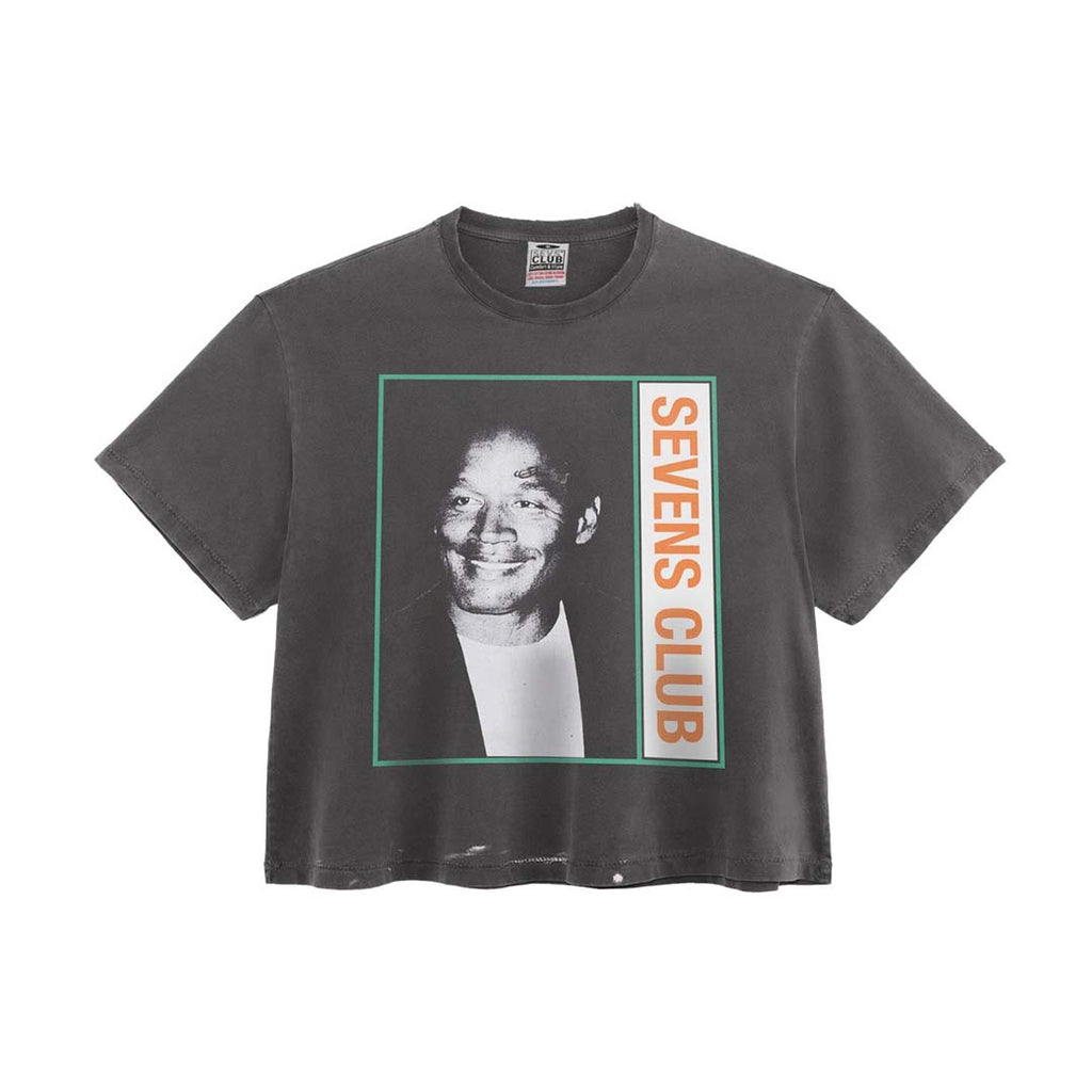 Triple Sevens Free OJ Faded Black Tee by Triple Sevens - NWAHYPE No.1 for streetwear T-Shirts in USA