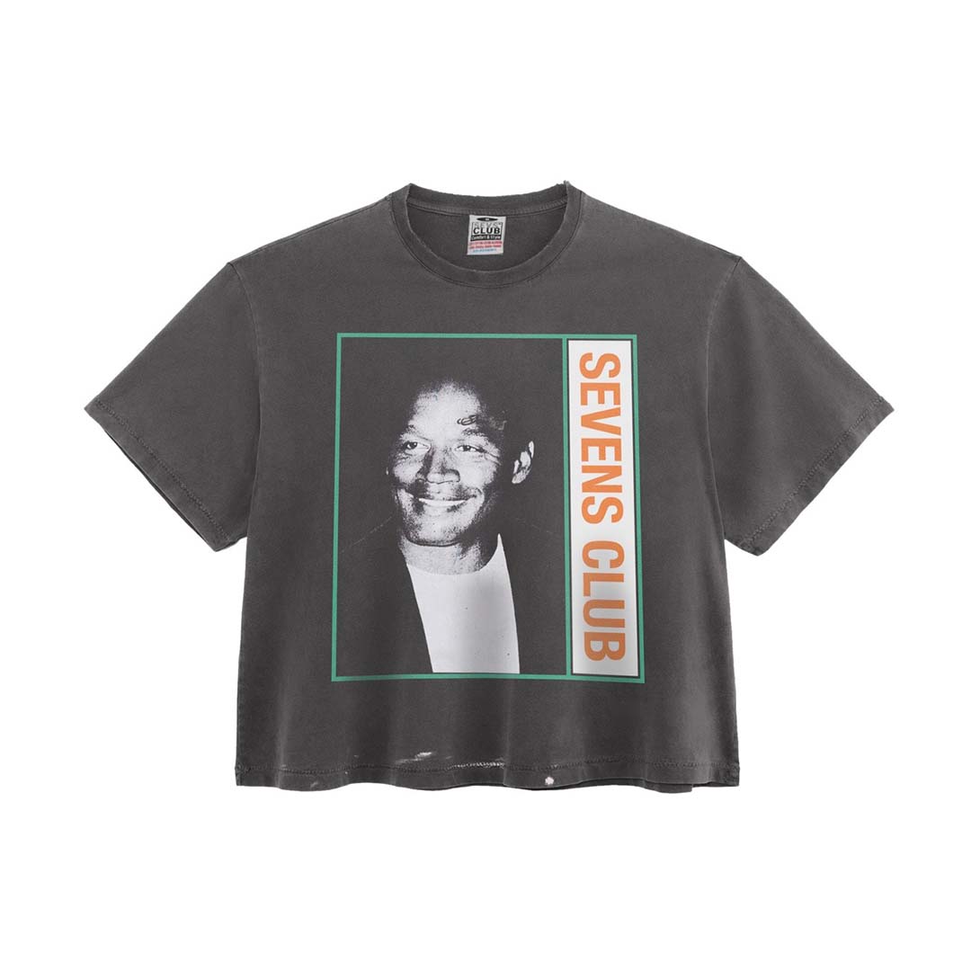 Triple Sevens Free OJ Faded Black Tee by Triple Sevens - NWAHYPE No.1 for streetwear T-Shirts in USA