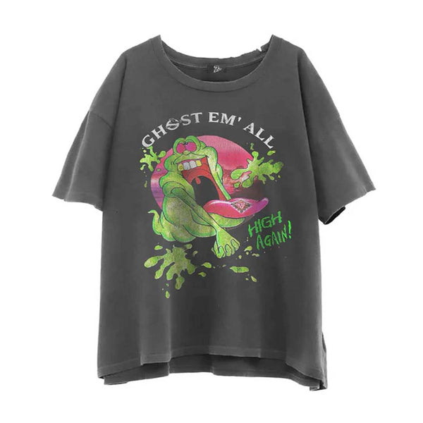 Triple Sevens Ghost Em Faded Black Tee by Triple Sevens - NWAHYPE No.1 for streetwear T-Shirts in USA