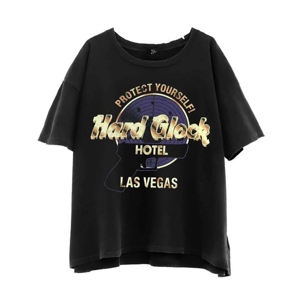 Triple Sevens Hard Glock Tee Black Gold by Triple Sevens - NWAHYPE No.1 for streetwear T-Shirts in USA