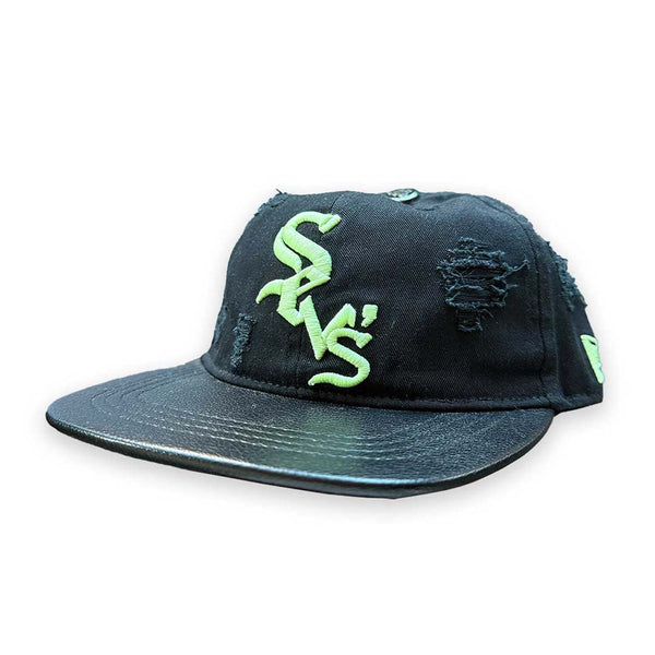 Triple Sevens Hat Black Glow in the Dark by Triple Sevens - NWAHYPE No.1 for streetwear Hats in USA