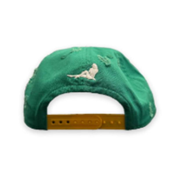 Triple Sevens Hat Green Yellow by Triple Sevens - NWAHYPE No.1 for streetwear Hats in USA