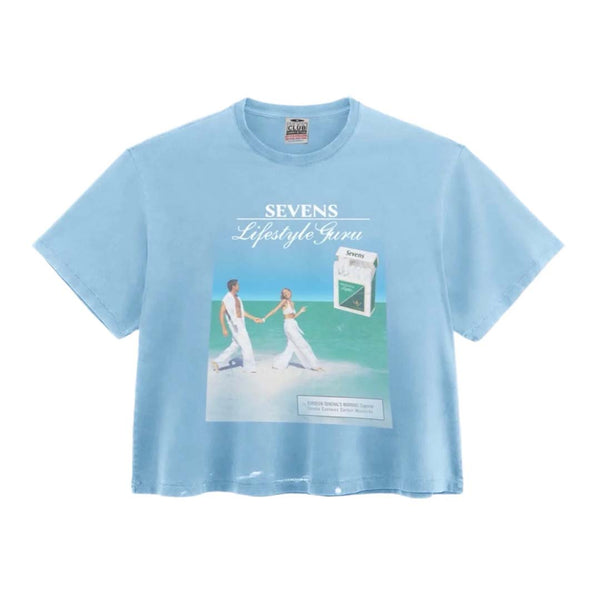 Triple Sevens Lifestyle Tee Blue by Triple Sevens - NWAHYPE No.1 for streetwear T-Shirts in USA
