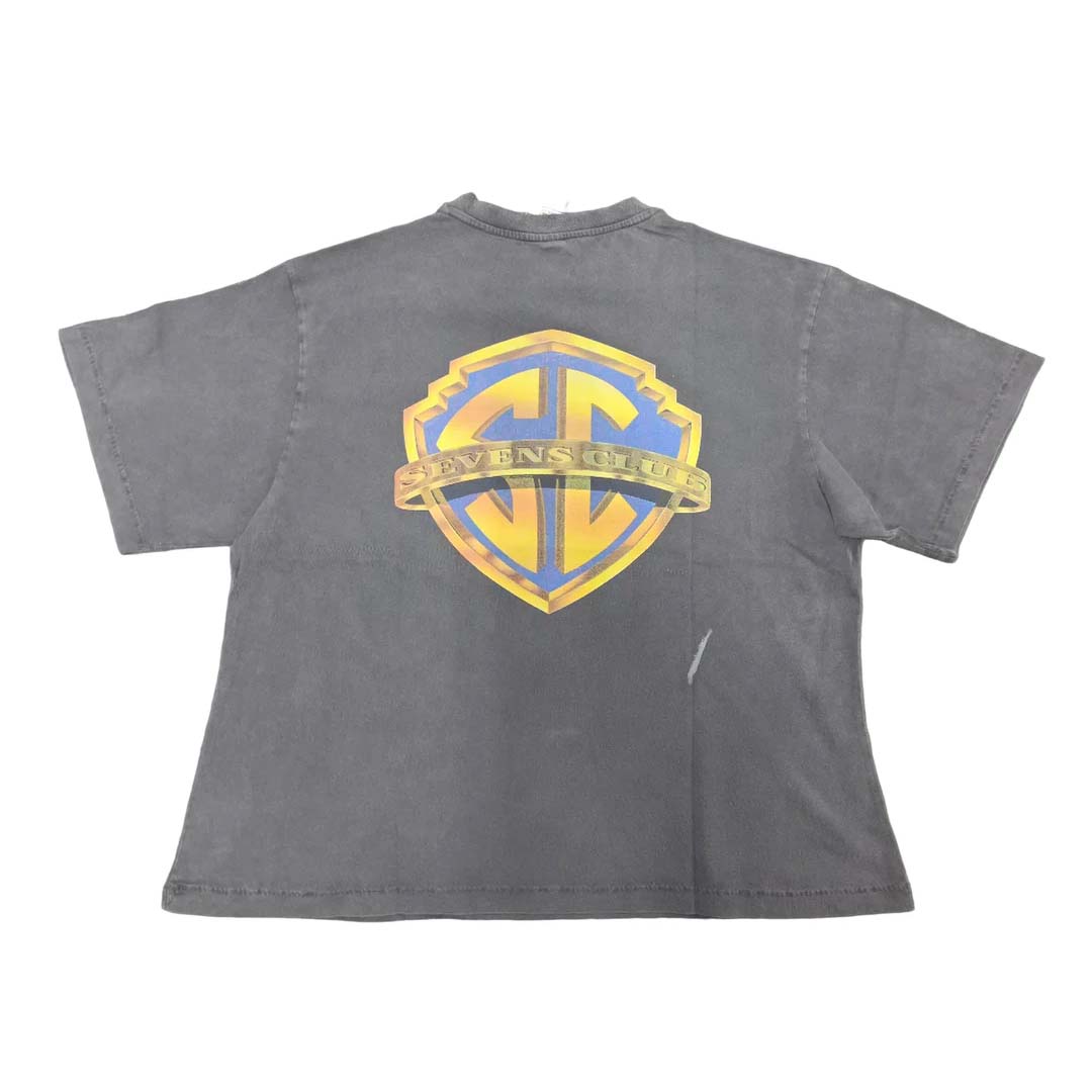 Triple Sevens Marvin Grey Wash Tee by Triple Sevens - NWAHYPE No.1 for streetwear T-Shirts in USA
