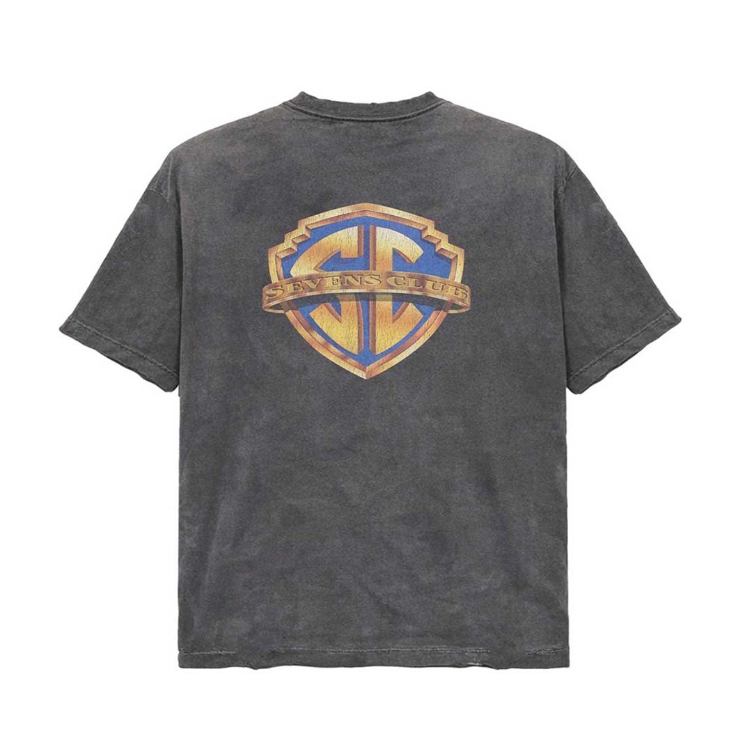 Triple Sevens Marvin Grey Wash Tee by Triple Sevens - NWAHYPE No.1 for streetwear T-Shirts in USA