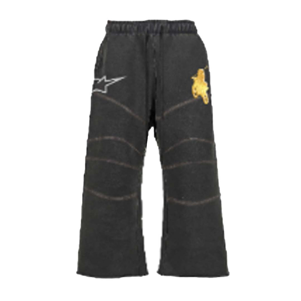 Triple Sevens Moto Black Sweatpants ComplexCon Exclusive by Triple Sevens - NWAHype 1 for streetwear Pants in USA