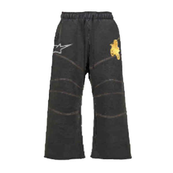Triple Sevens Moto Black Sweatpants ComplexCon Exclusive by Triple Sevens - NWAHype 1 for streetwear Pants in USA
