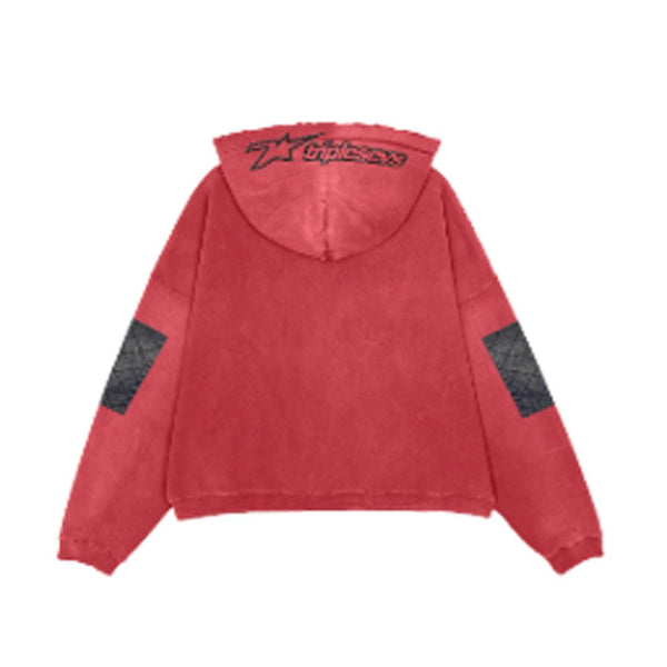 Triple Sevens Moto Red Hoodie ComplexCon Exclusive by Triple Sevens - NWAHype 1 for streetwear Hoodies in USA