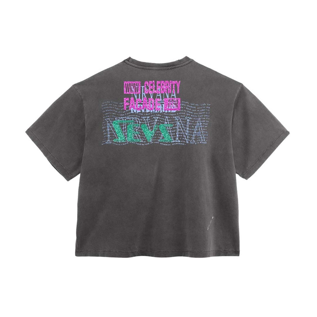 Triple Sevens Nirvana Faded Black Tee by Triple Sevens - NWAHYPE No.1 for streetwear T-Shirts in USA