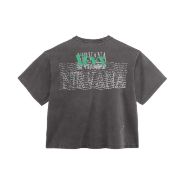 Triple Sevens Nirvana Faded Black Tee by Triple Sevens - NWAHYPE No.1 for streetwear T-Shirts in USA