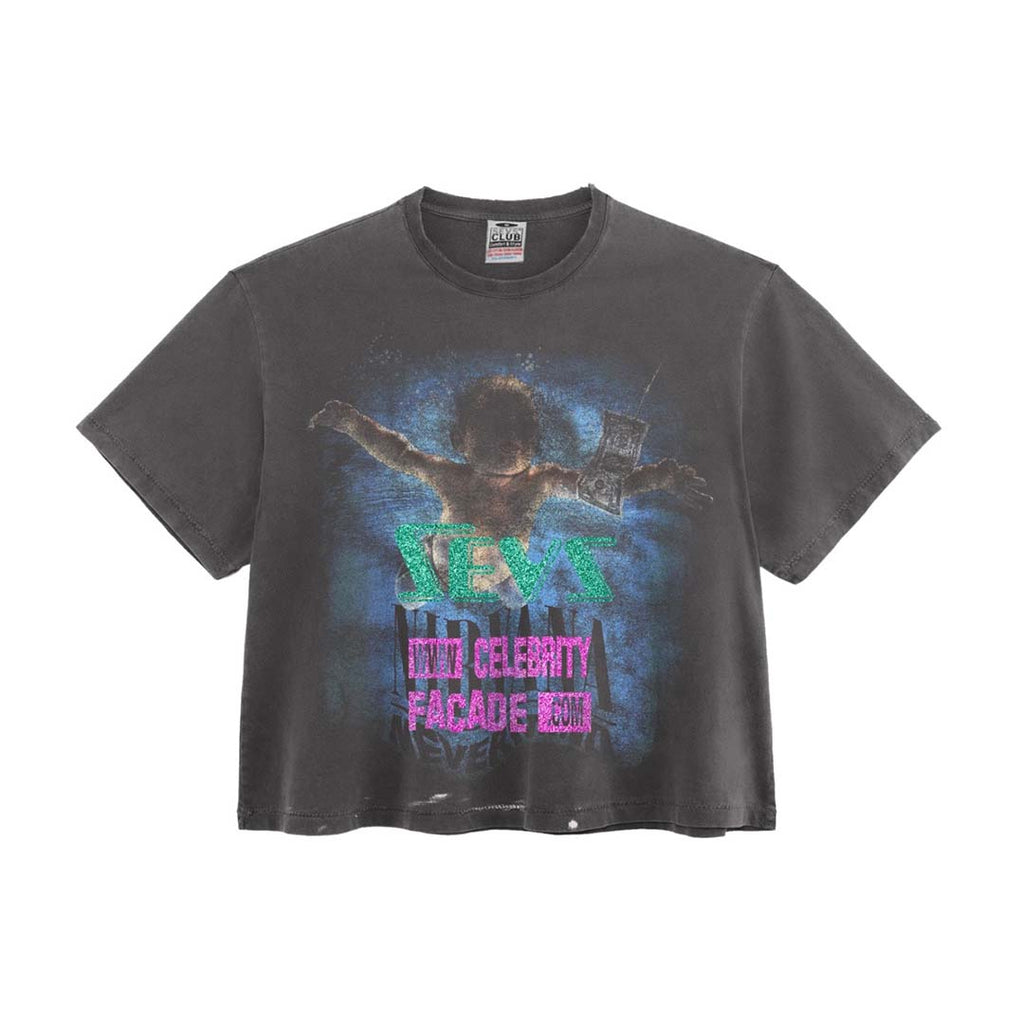 Triple Sevens Nirvana Faded Black Tee by Triple Sevens - NWAHYPE No.1 for streetwear T-Shirts in USA