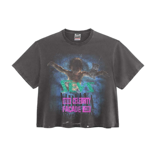Triple Sevens Nirvana Faded Black Tee by Triple Sevens - NWAHYPE No.1 for streetwear T-Shirts in USA