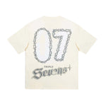 Triple Sevens NY Jesus Cream Tee by Triple Sevens - NWAHype 1 for streetwear T-Shirts in USA